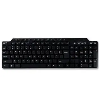 Zebronics ZEB KM2100 Multimedia Keyboard